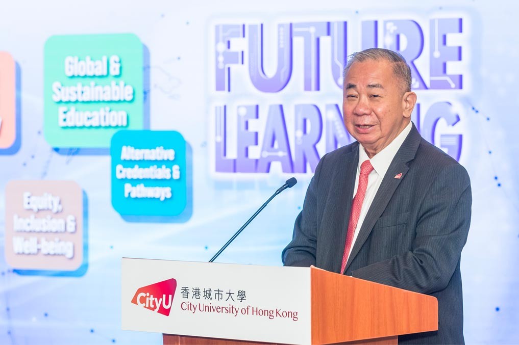 1760509225326142.jpg 梅校长指出,未来学习研究院的成立体现了港城大对重塑教学模式和服务社会的坚定承诺_photo03.jpg