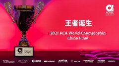 放榜！2021ACA世界大赛中国总决赛，艺术之星人气作品奖公示